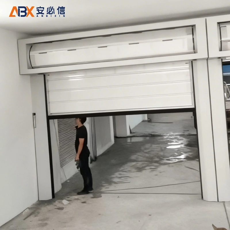 桂林螺旋式高速门